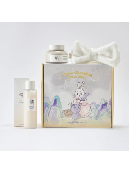 2310 beauty of joseon glow charging rice duo rozziarujuci duo set s ryzovym extraktom 2 produkty celenka krabicka