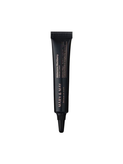 2148 mary may idebenone blackberry intense cream mini intenzivny hydratacny krem s cernicami a idebenonom 12g