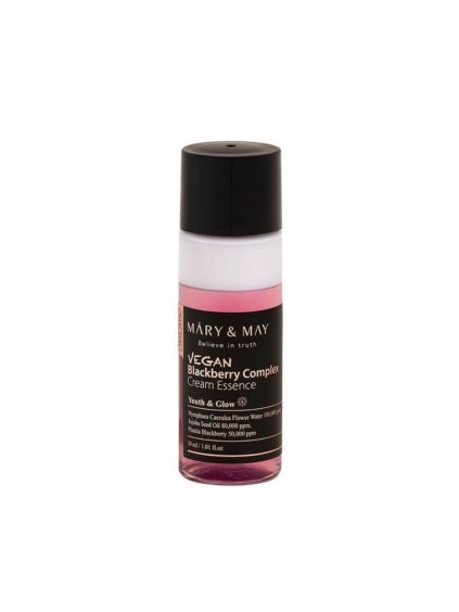 2652 mary may vegan blackberry complex cream essence mini cernicovy krem esencia 30ml
