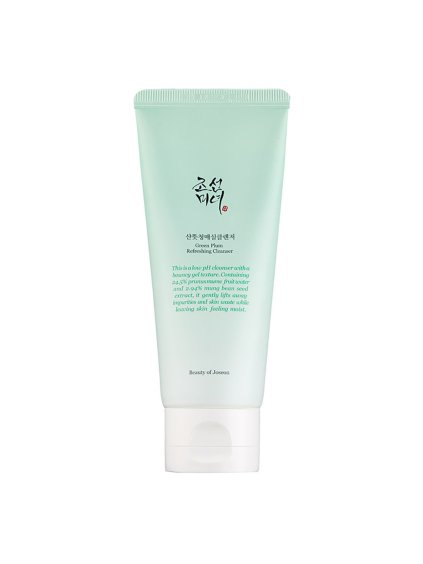 1524 beauty of joseon green plum refreshing cleanser cistiaci gel zo zelenej slivky 100ml