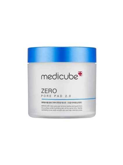 2757 medicube zero pore pad 2 0 exfoliacne tampony s aha a bha kyselinami 70ks