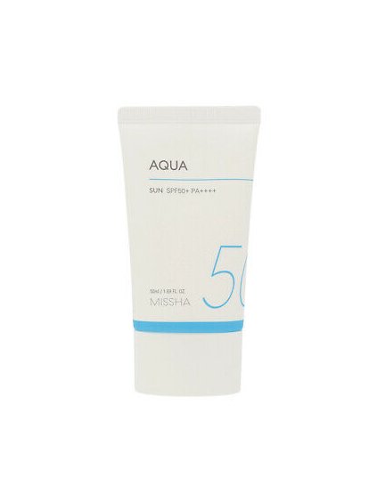 426 missha all around safe block aqua sun 2022 gel spf50 pa gelovy opalovaci krem 50ml