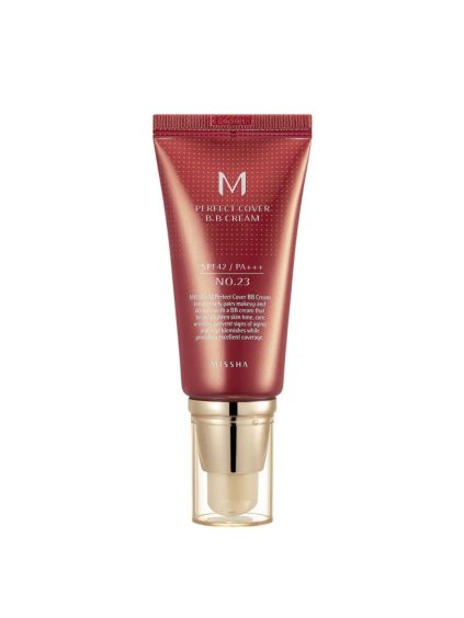 2535 missha m perfect cover b b cream spf 42 nr 23 natural beige mini kryci hydratacny krem s spf42 20ml
