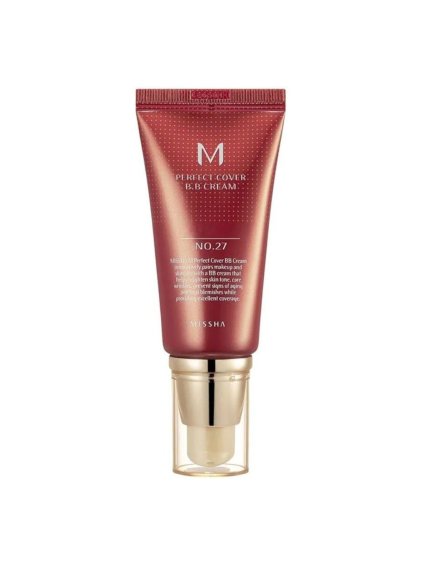 2532 missha m perfect cover b b cream spf 42 nr 27 honey beige mini kryci hydratacny krem s spf42 20ml