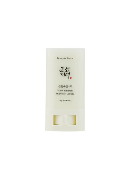 1290 beauty of joseon matte sun stick mugwort camelia zmatnujuca tycinka s spf 18g