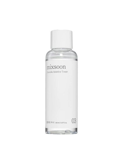 MIXSOON - Centella Asiatica Toner - Pleťové tonikum se 100% pupalkovým extraktem 150ml