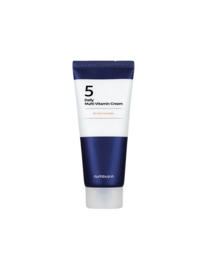 2268 numbuzin no 5 daily multi vitamin cream vyzivny krem s obsahom 22 vitaminov 60ml