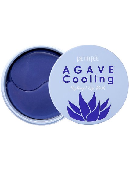 594 petitfee agave cooling hydrogel eye mask chladive naplasti na ocne okolie s vytazkom z agave 60ks