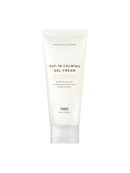 639 purito oat in calming gel cream upokojujuci krem 100ml