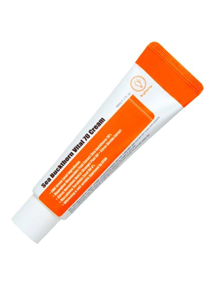 630 purito sea buckthorn vital 70 cream vitaminovy krem z rakytnika 50 ml