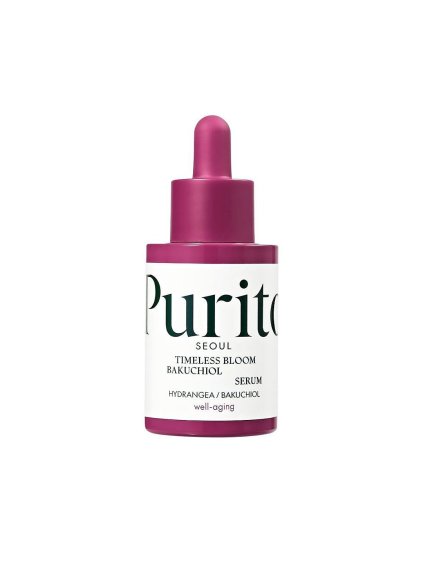 PURITO SEOUL - Timeless Bloom Bakuchiol Serum - Omlazující sérum s bakuchiolem 30ml