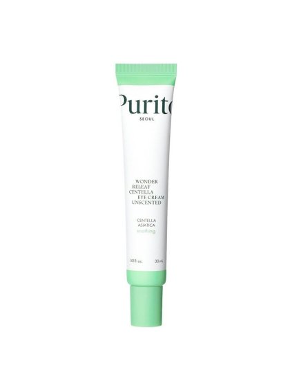 1860 purito seoul wonder releaf centella eye cream unscented neparfumovany ocny krem s extraktom centella asiatica 30ml