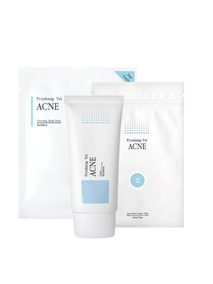 Pyunkang Yul krém na akné 50ml SET