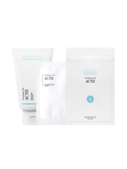 Pyunkang Yul Acne Facial Cleanser 120ml SET