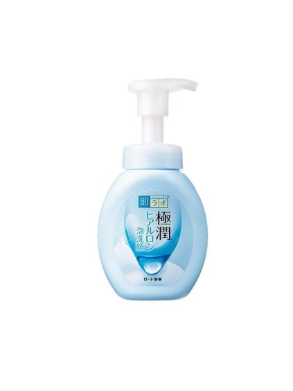 2394 rohto mentholatum hada labo gokujyun hyaluronic acid cleansing foam cistiaca hyaluronova pena 160ml