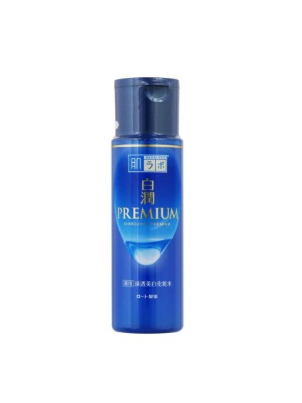 831 rohto mentholatum hada labo shirojyun premium whitening lotion normal pletovy hydratacny a zosvetlujuci toner 170ml