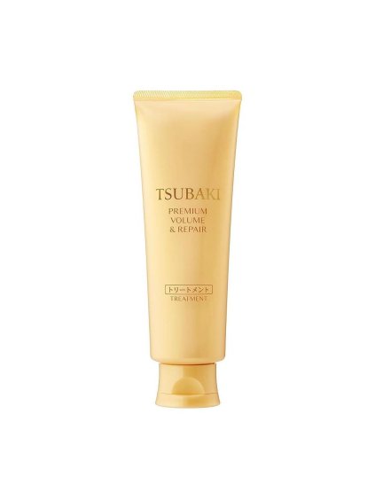 SHISEIDO: TSUBAKI - Premium Volume & Repair Treatment - Prémiová regenerační maska pro zvětšení objemu vlasů 160ml