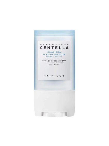 1776 skin1004 madagascar centella hyalu cica silky fit sun stick ochranna hydratacna tycinka s spf 20g