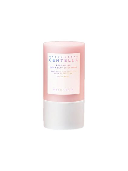 2739 skin1004 madagascar centella poremizing quick clay stick mask ilova maska na tvar v tycinke 27g