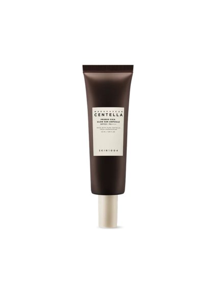 2445 skin1004 madagascar centella probio cica glow sun ampoule probioticka upokojujuca ampulka s vysokou ochranou spf 50ml