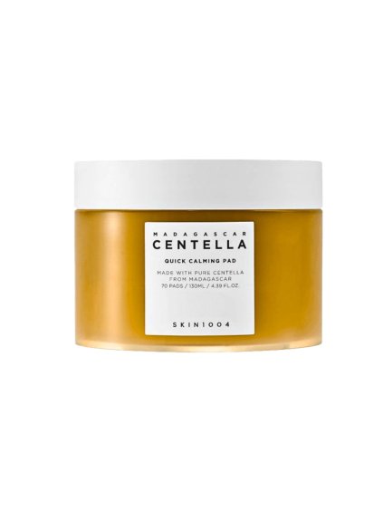 2616 skin1004 madagascar centella quick calming pad pletove tampony pre citlivu a podrazdenu pokozku 70ks