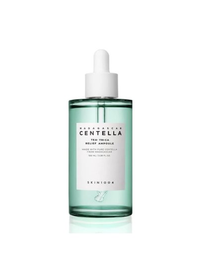 1029 skin1004 madagascar centella tea trica relief ampoule serum na problematicku plet madagascar centella tea trica 100ml