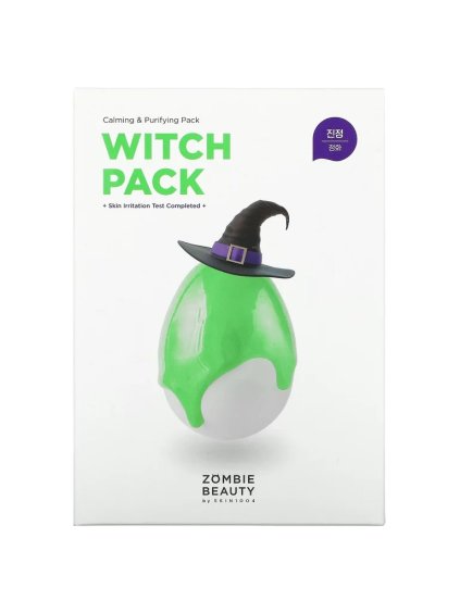 1902 skin1004 zombie beauty witch pack hlbkovo cistiacia pletova masika 4g 1ks