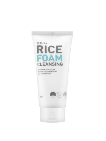 1116 skinmiso rice foam cleansing cistiaci gel s ryzovym extraktom150ml