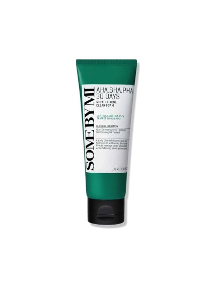 2514 some by mi aha bha pha 30 days miracle acne clear foam cistiaca pena proti akne 100ml