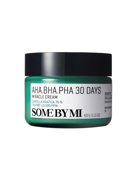 129 some by mi aha bha pha 30 days miracle cream hydratacny a upokojujuci krem 60g