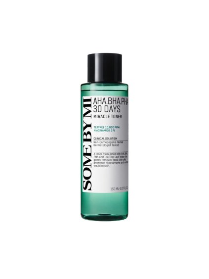 123 some by mi aha bha pha 30 days miracle toner cistiaci toner pre problematicku pokozku 150ml