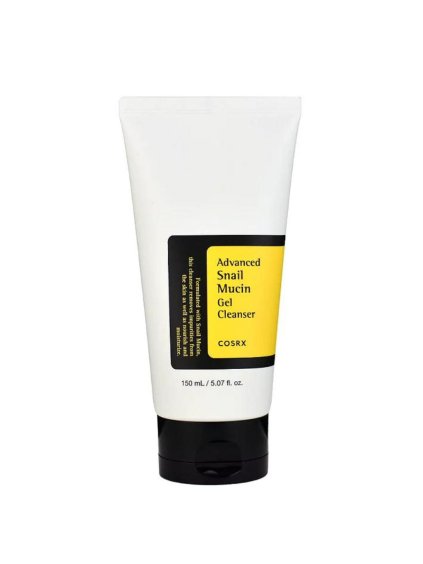 387 cosrx advanced snail mucin power gel cleanser jemny gelovy cistic so slimacim slizom 150ml
