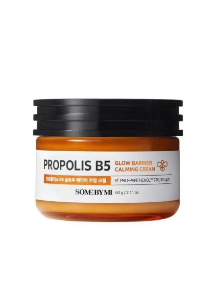 939 some by mi propolis b5 glow barrier calming mask propolisova maska s panthenolom 100g