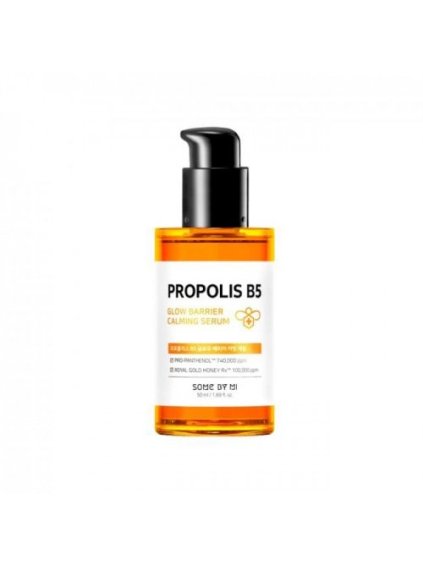 678 some by mi propolis b5 glow barrier calming serum upokojujuce serum s propolisom a b5 pre ziarivu plet 50ml