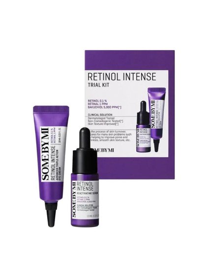 Some By Mi - Retinol Intense Trial Kit -Sada séra a očního krému s retinolem