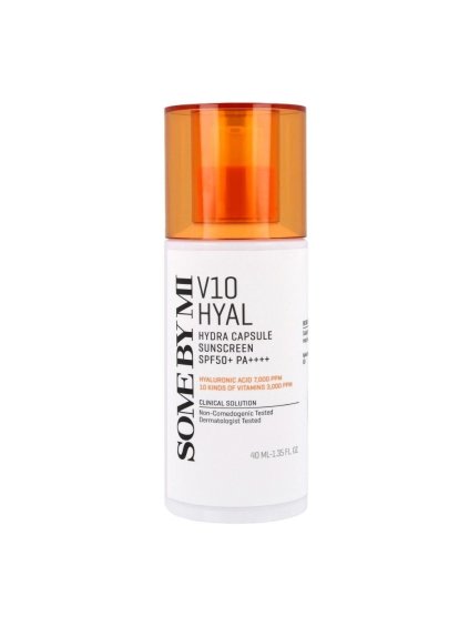 1875 some by mi v10 hyal hydra capsule sunscreen hydratacny opalovaci krem 40ml