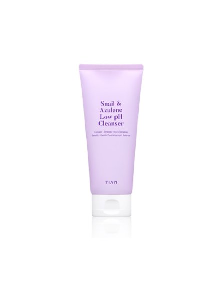 354 tia m snail azulene low ph cleanser cistiaci gel s nizkym ph 200ml