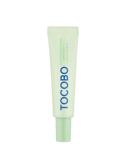 2658 tocobo cica calming sun serum spf50 pa opalovaci krem mini 10ml