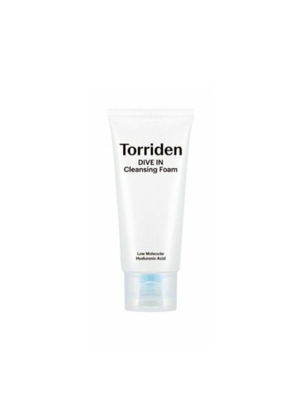 2286 torriden dive in low molecule hyaluronic acid cleansing foam mini cistiaca pena s kyselinou hyaluronovou 30ml
