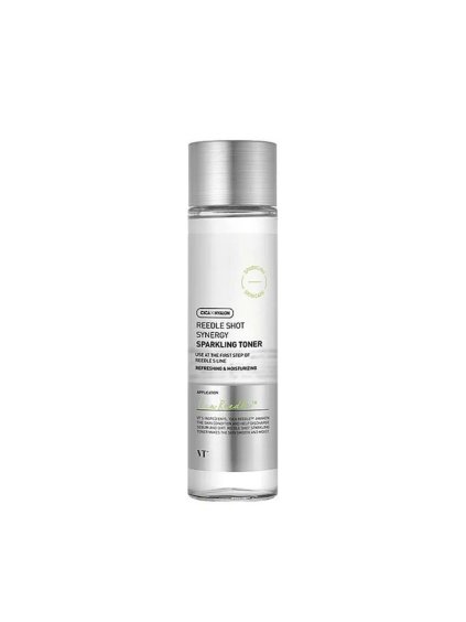 2211 vt cosmetics reedle shot synergy sparkling toner perlivy hydratacny toner 150ml