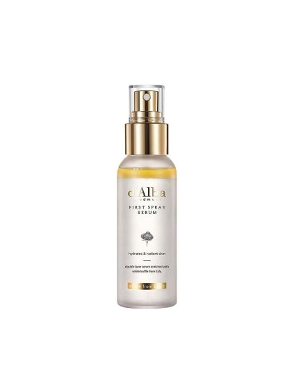 d'Alba - White Truffle First Spray Serum - Rozjasňující a omlazující sérum ve spreji 50 ml