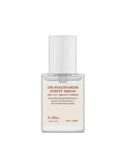 Dr. Althea - 15% Niacinamide Purity Serum - rozjasňující sérum s niacinamidem 30ml