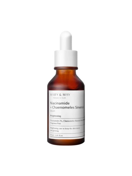MARY & MAY Niacinamid + Chaenomeles Sinensis sérum 30 ml.