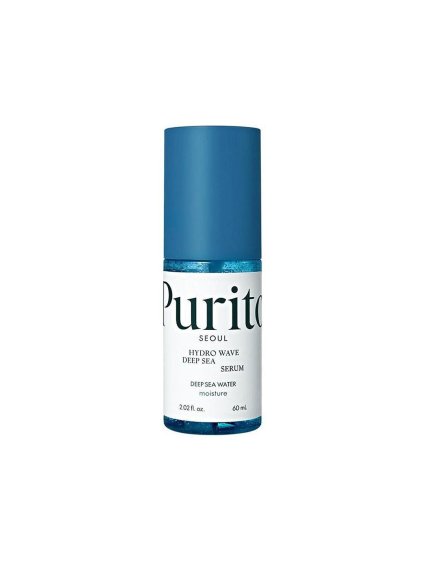 PURITO SEOUL - Hydro Wave Deep Sea Serum - Hloubkově hydratační sérum s mořskou vodou 60 ml