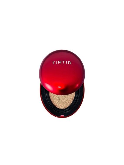 TIRTIR - Mask Fit Red Cushion 21C Cool Ivory - Dlouhotrvající make-up 18g