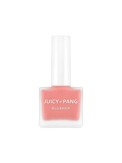 A'PIEU - Juicy-Pang Water Blusher PK04 - tekutá tvářenka v odstínu Dewy Grapefruit Pearl 9g