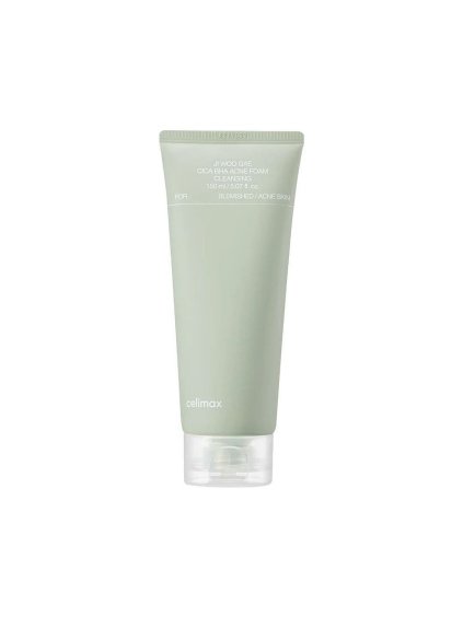 CELIMAX - Ji Woo Gae Cica BHA Acne Foam Cleansing - Čisticí pěna proti akné s kyselinou BHA 150ml