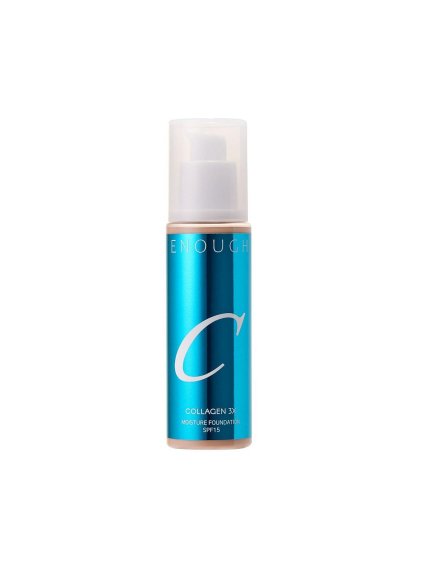 ENOUGH - Kolagenový 3X hydratační podkladový krém SPF 15 č. 21N - Hydratační make-up s kolagenem 100 ml