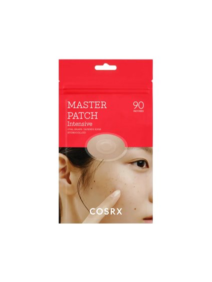 1707 cosrx master patch intensive full size intenzivne naplasti na problematicku pokozku 90ks