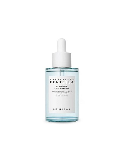 SKIN1004 - Madagaskar Centella Hyalu-Cica First Ampoule - Hydratační a zklidňující pleťové sérum s pupalkou 50ml